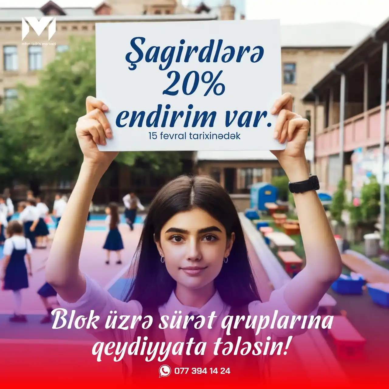 MHM Abituriyent Şöbəsi post