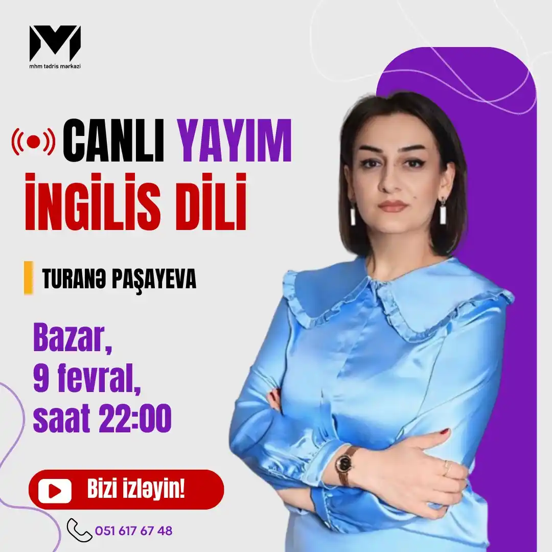 MHM Abituriyent Şöbəsi post
