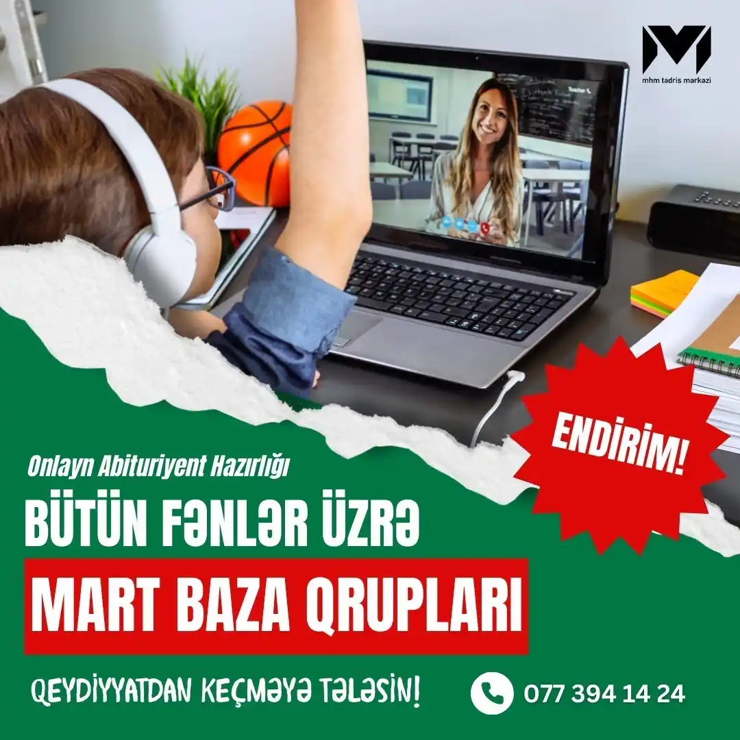 MHM Abituriyent Şöbəsi post