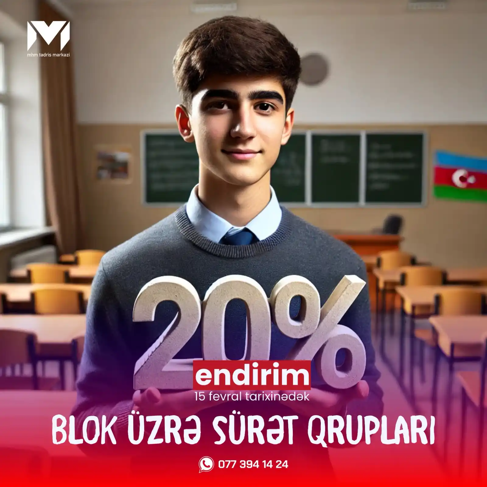 MHM Abituriyent Şöbəsi post