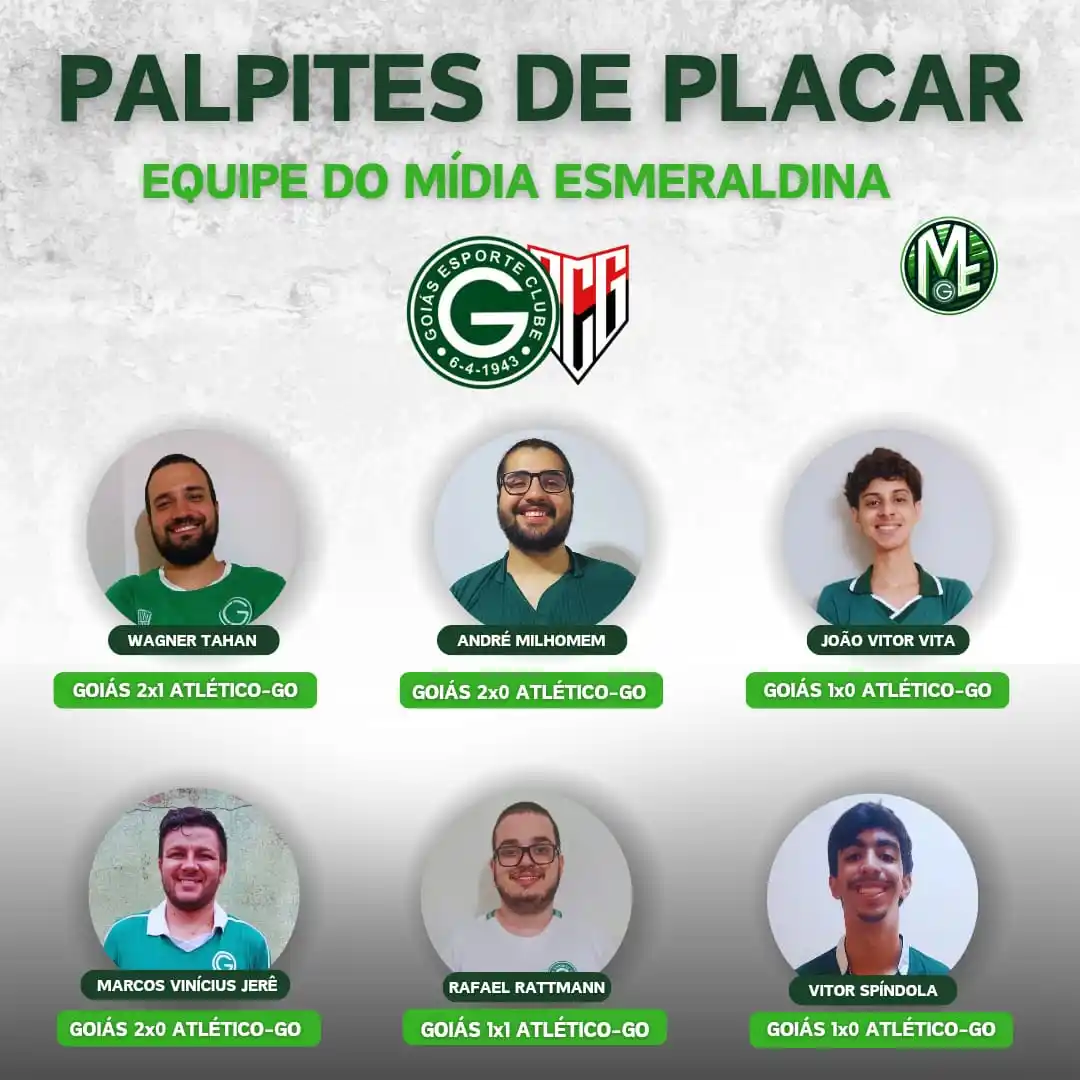 Mídia Esmeraldina post