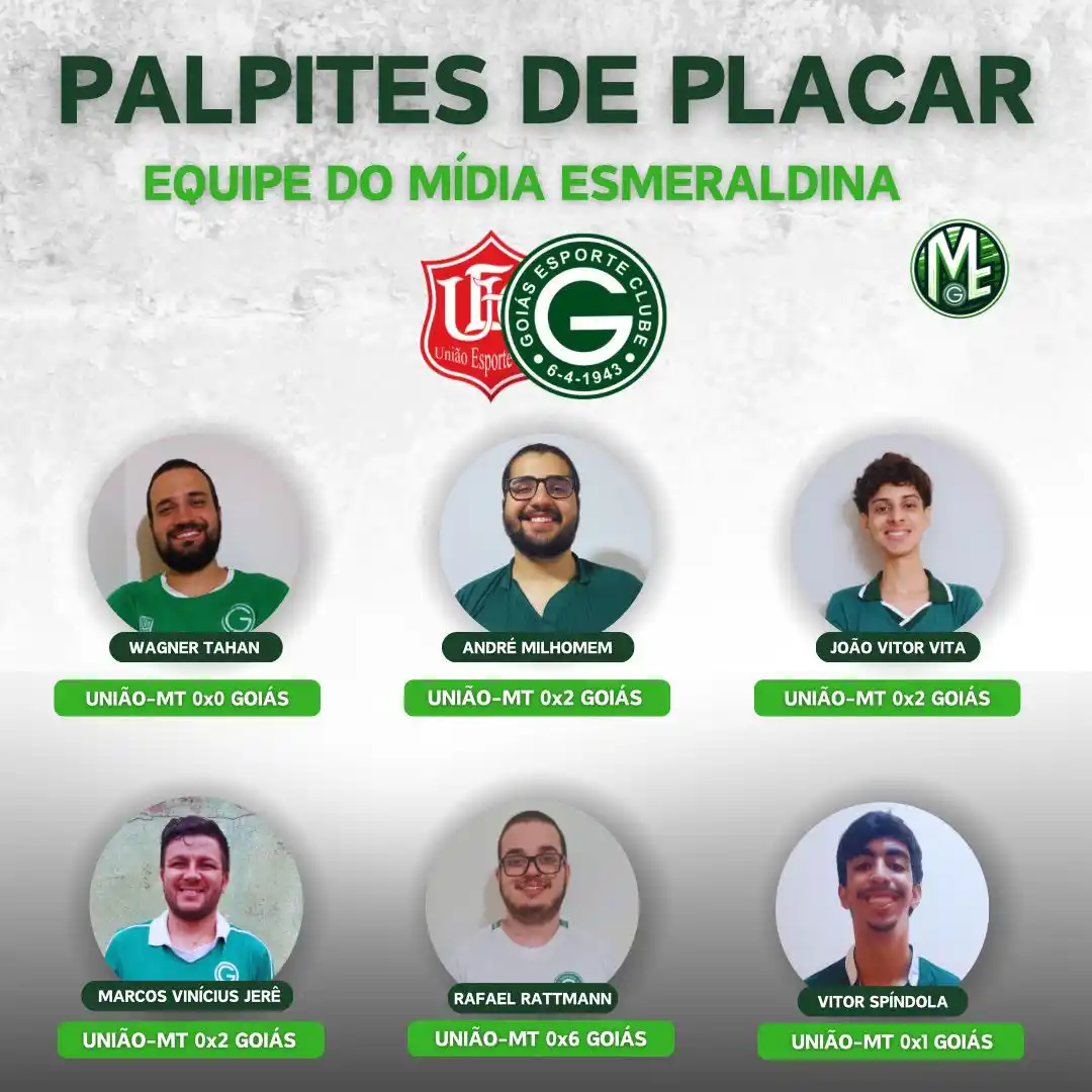 Mídia Esmeraldina post