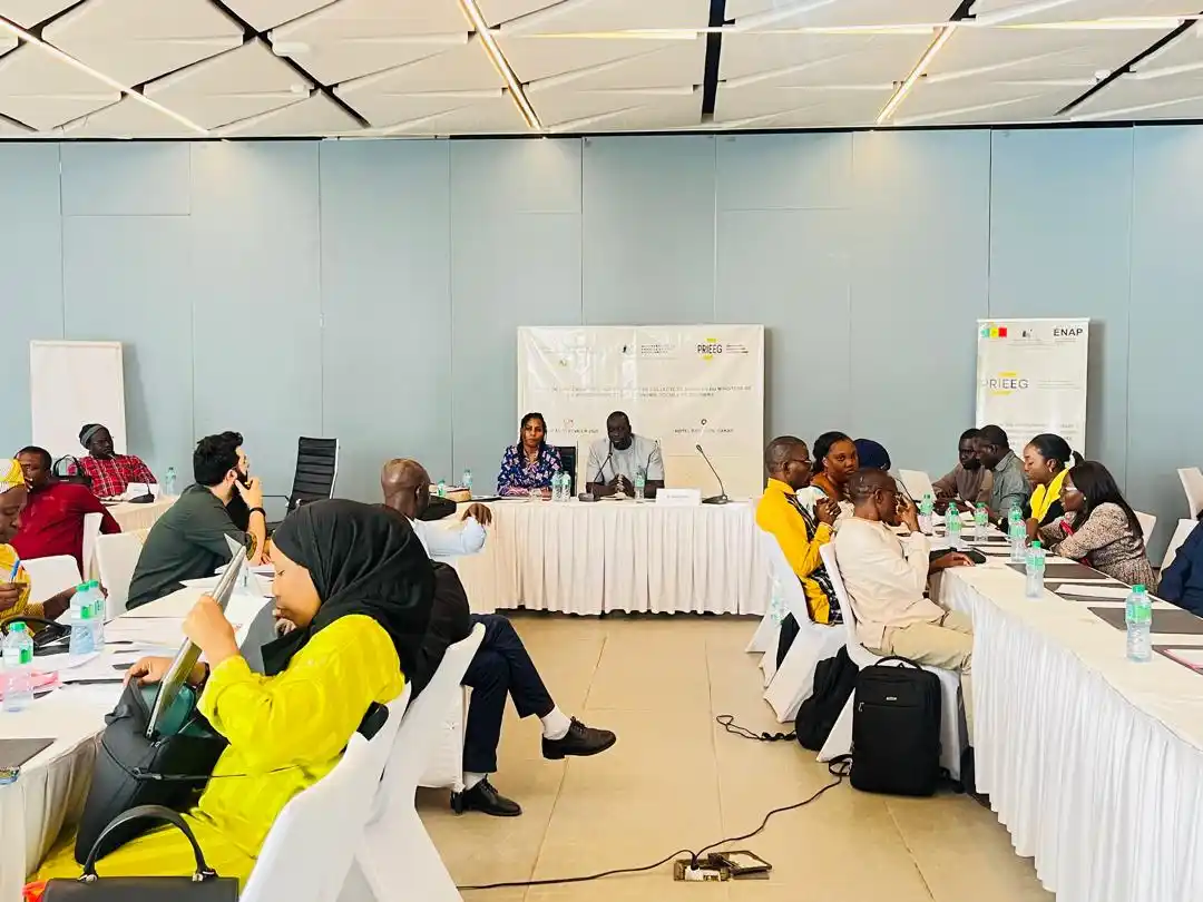 Image from Ministère de la Microfinance et de l’Economie sociale et solidaire : Après trois jours d'échanges fructueux, l'atelier de lancement dédié à...