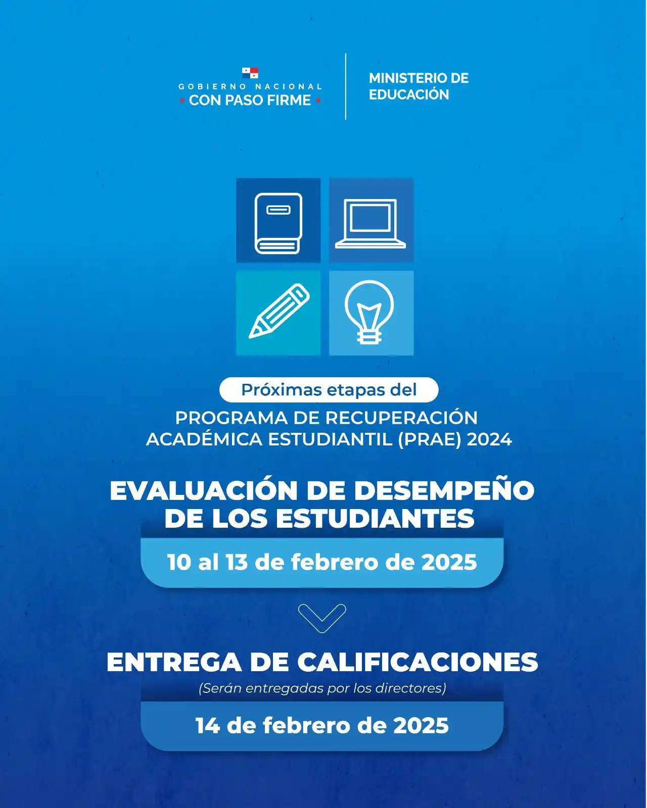 Ministerio de Educación de Panamá post