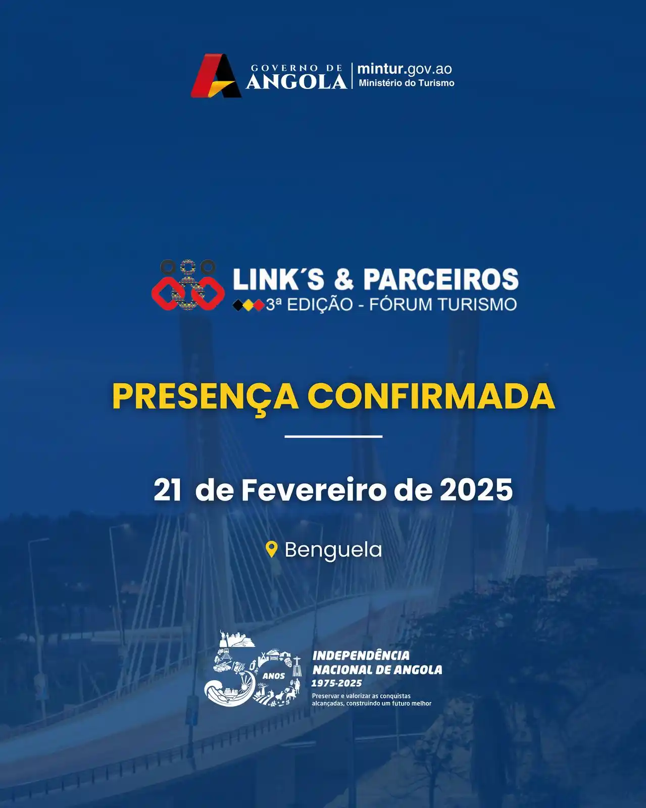 Image from Ministério do Turismo 🇦🇴: OPERADORES TURÍSTICOS REALIZAM FÓRUM EM BENGUELA
A província de Ben...