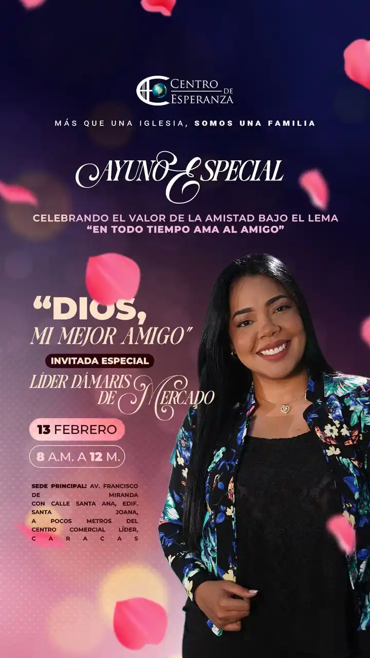 Ministerio Internacional Centro de Esperanza post