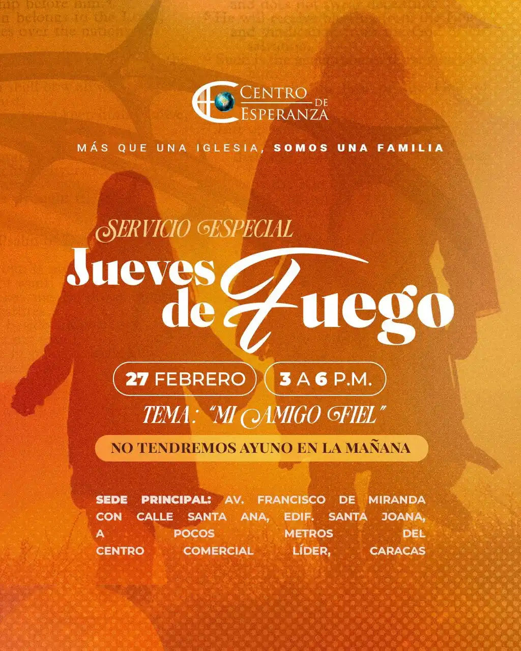 Ministerio Internacional Centro de Esperanza post