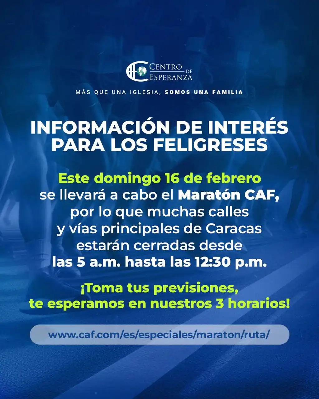 Ministerio Internacional Centro de Esperanza post
