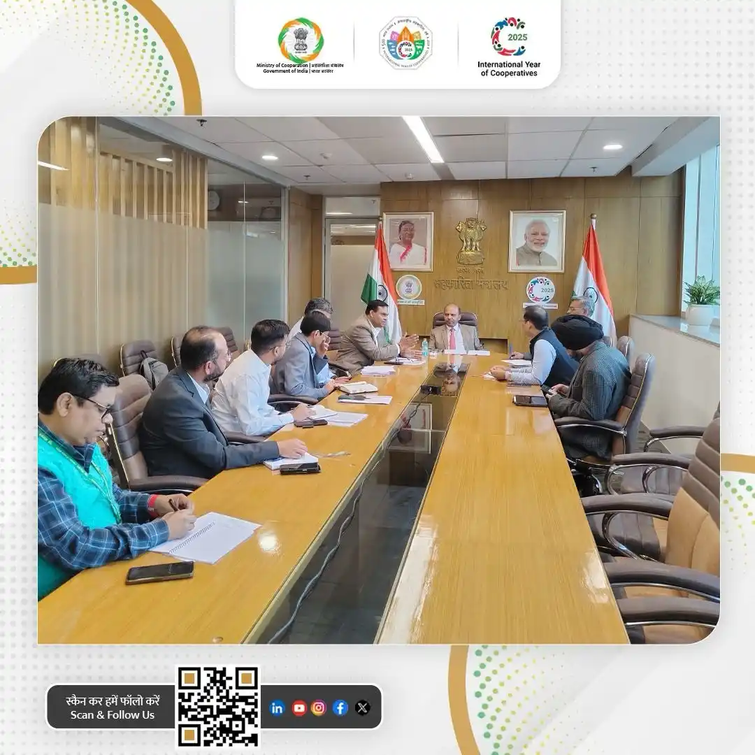 Ministry of Cooperation- “Sahakar se Samriddhi “ post