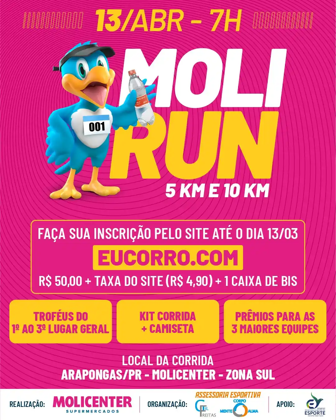 Molicenter - Apucarana post