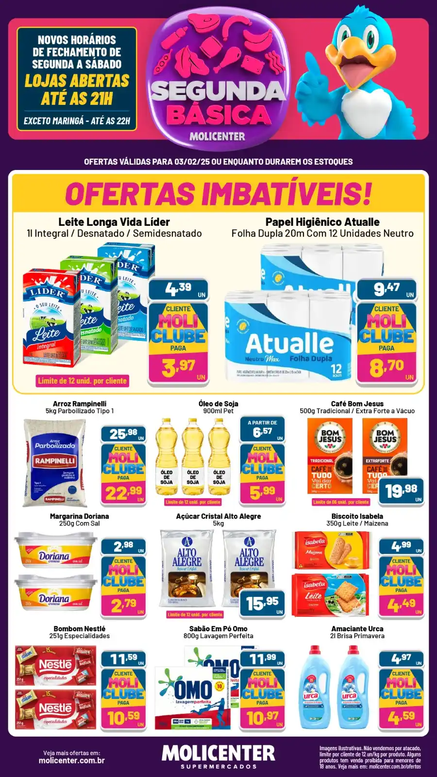 Molicenter - Apucarana post