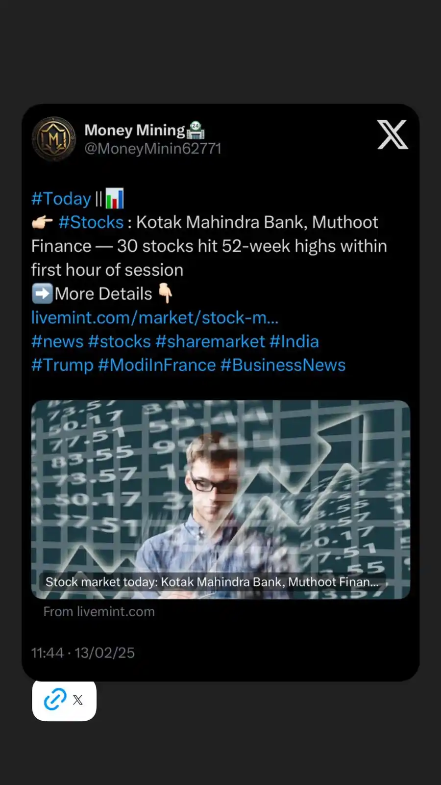 Money Mining 🏪 post