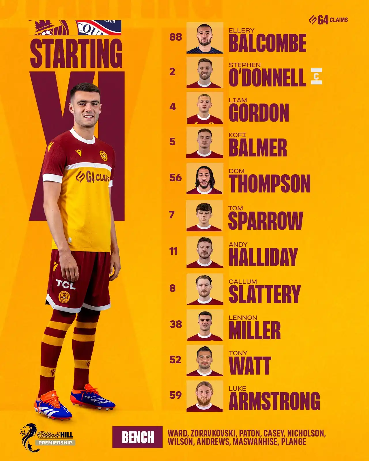 Motherwell Football Club post