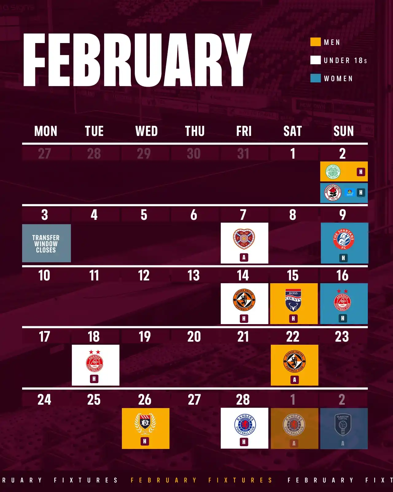 Motherwell Football Club post