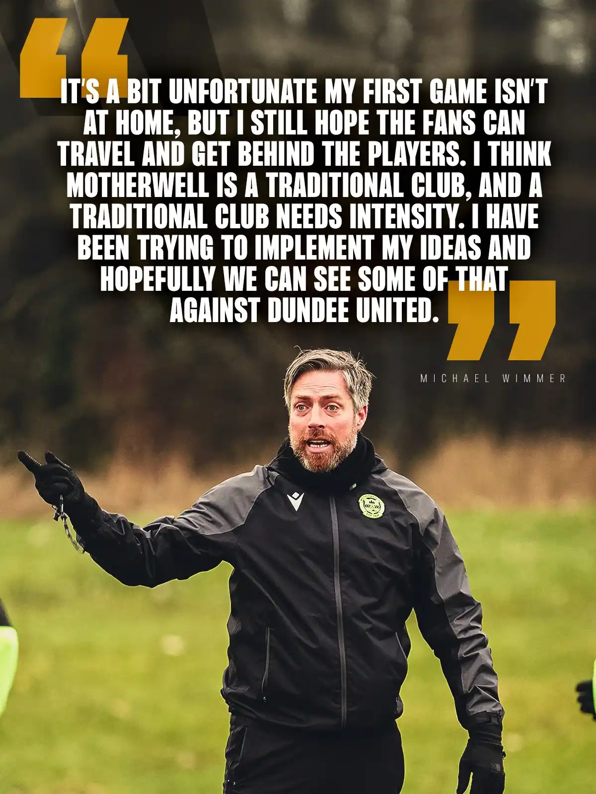 Motherwell Football Club post