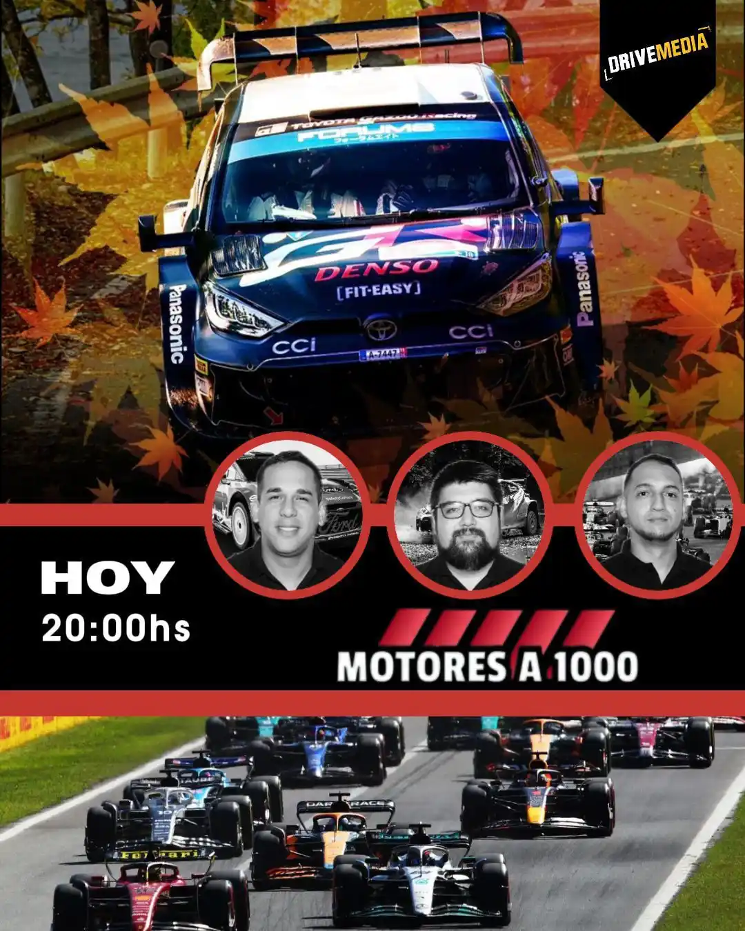 Motores a 1000🏁🇵🇾📲 post