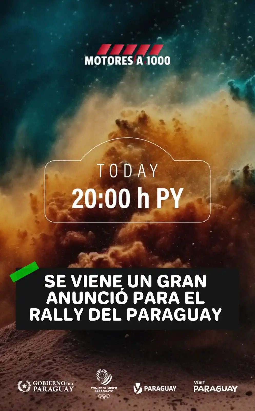 Motores a 1000🏁🇵🇾📲 post