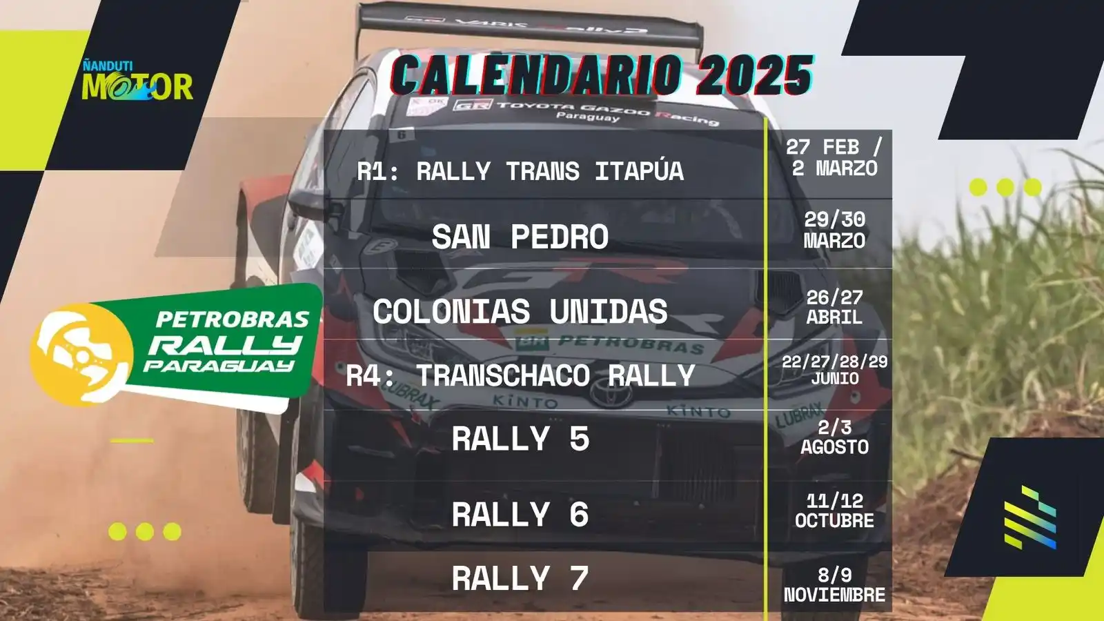 Motores a 1000🏁🇵🇾📲 post