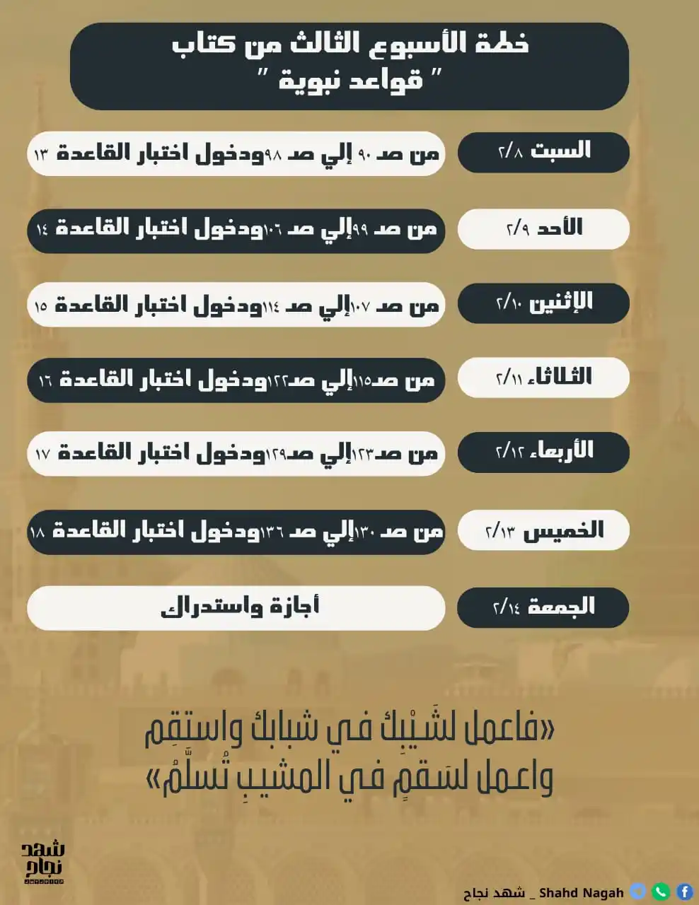 مساق قراءة | كتاب post