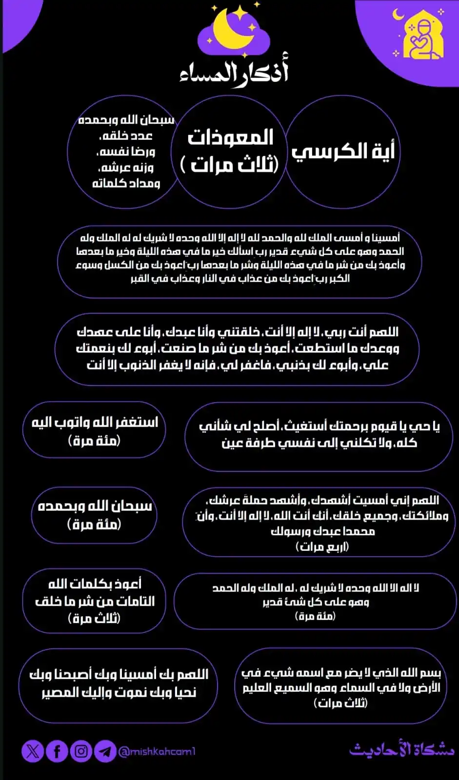 مشكاة للأحاديث post