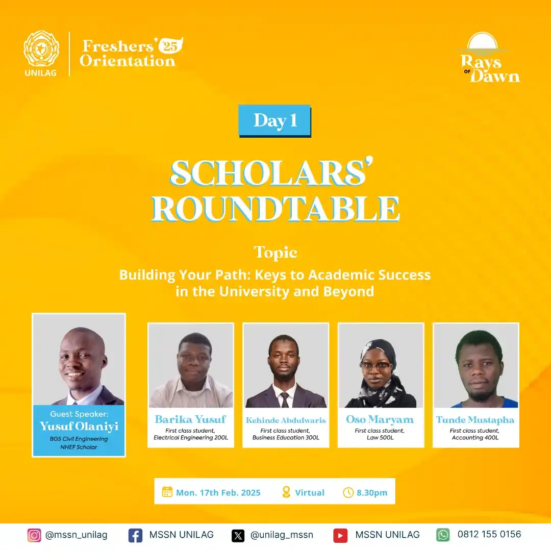MSSN UNILAG Official post