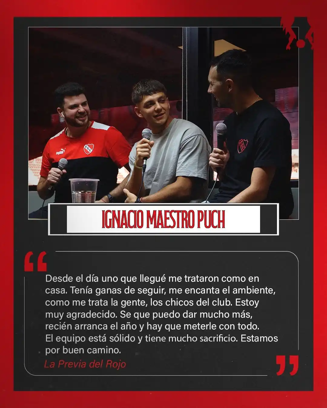 Mundo Rojo post