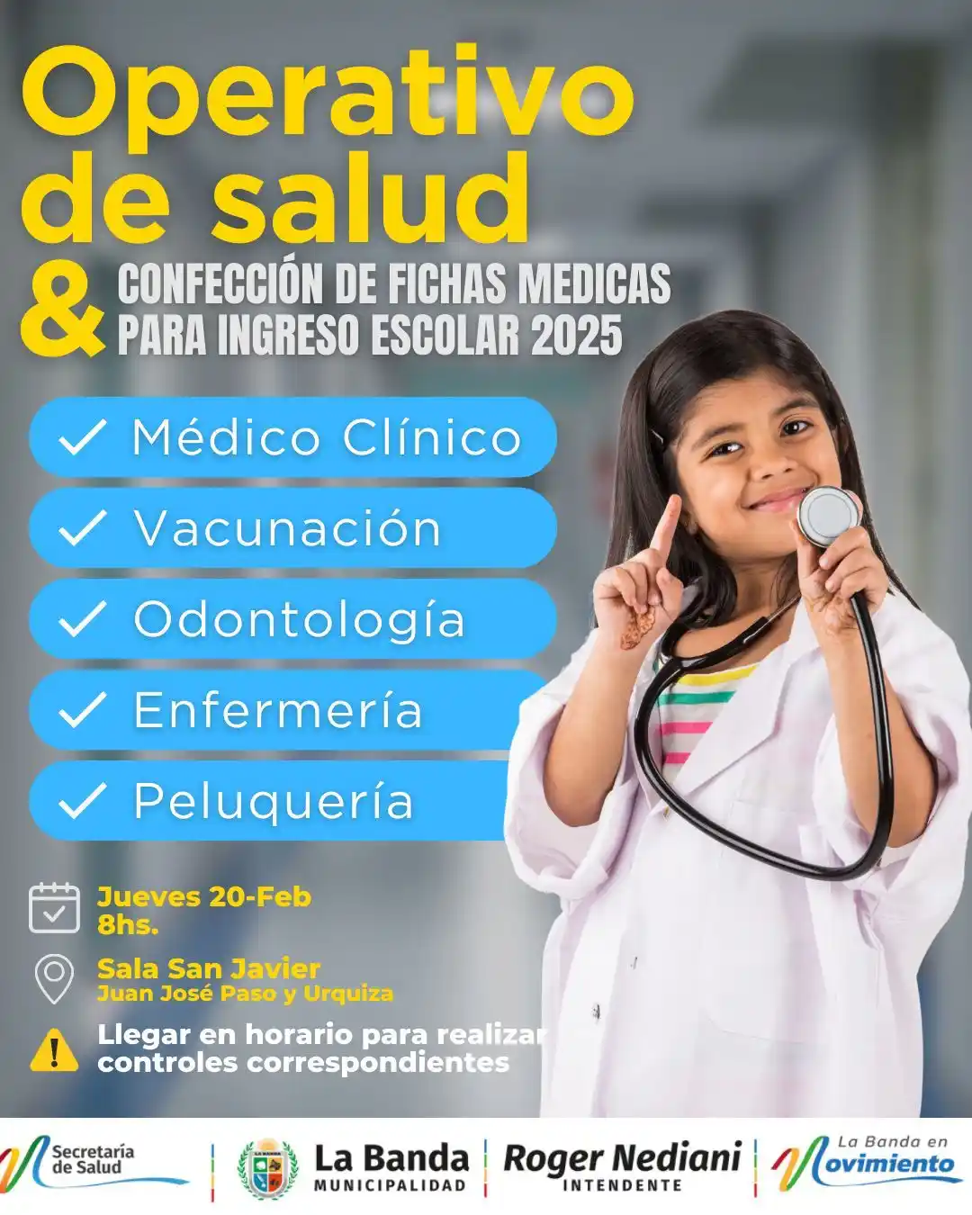 Municipalidad de La Banda  post