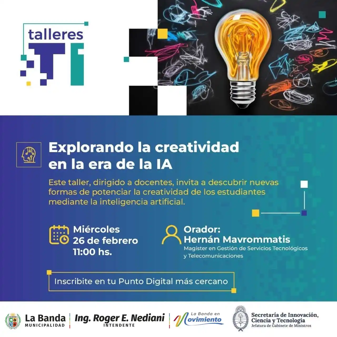 Municipalidad de La Banda  post