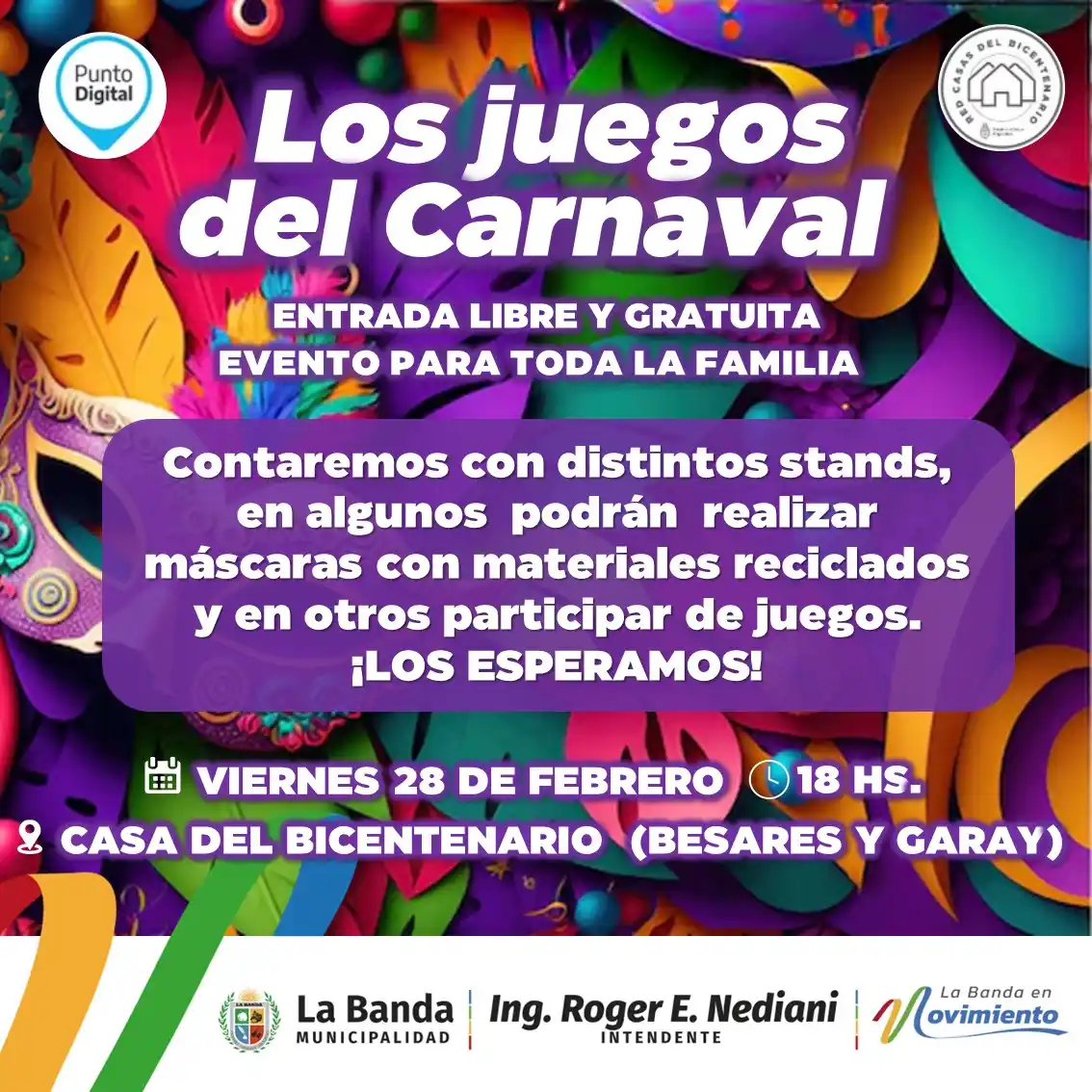 Municipalidad de La Banda  post
