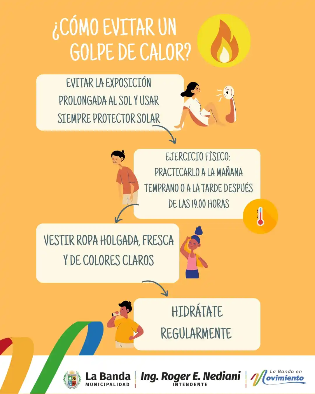 Municipalidad de La Banda  post