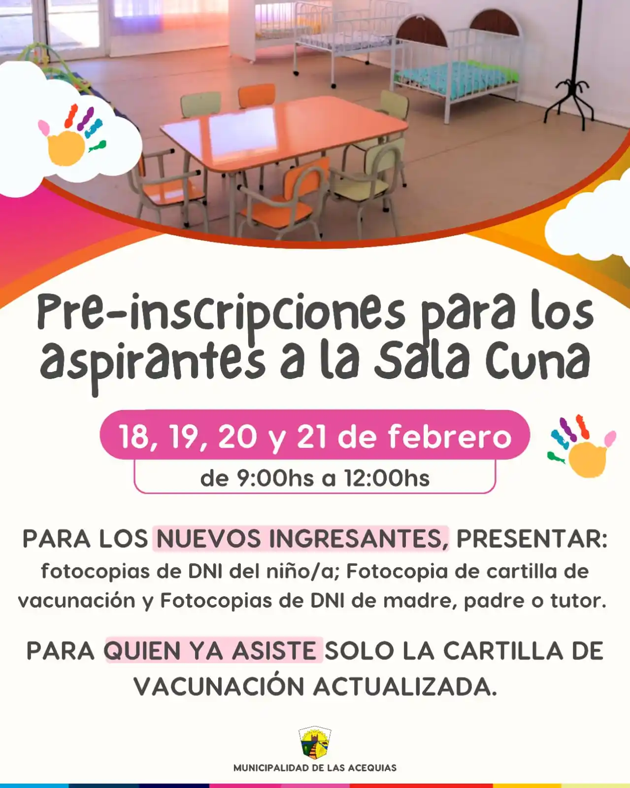 Municipalidad de Las Acequias post
