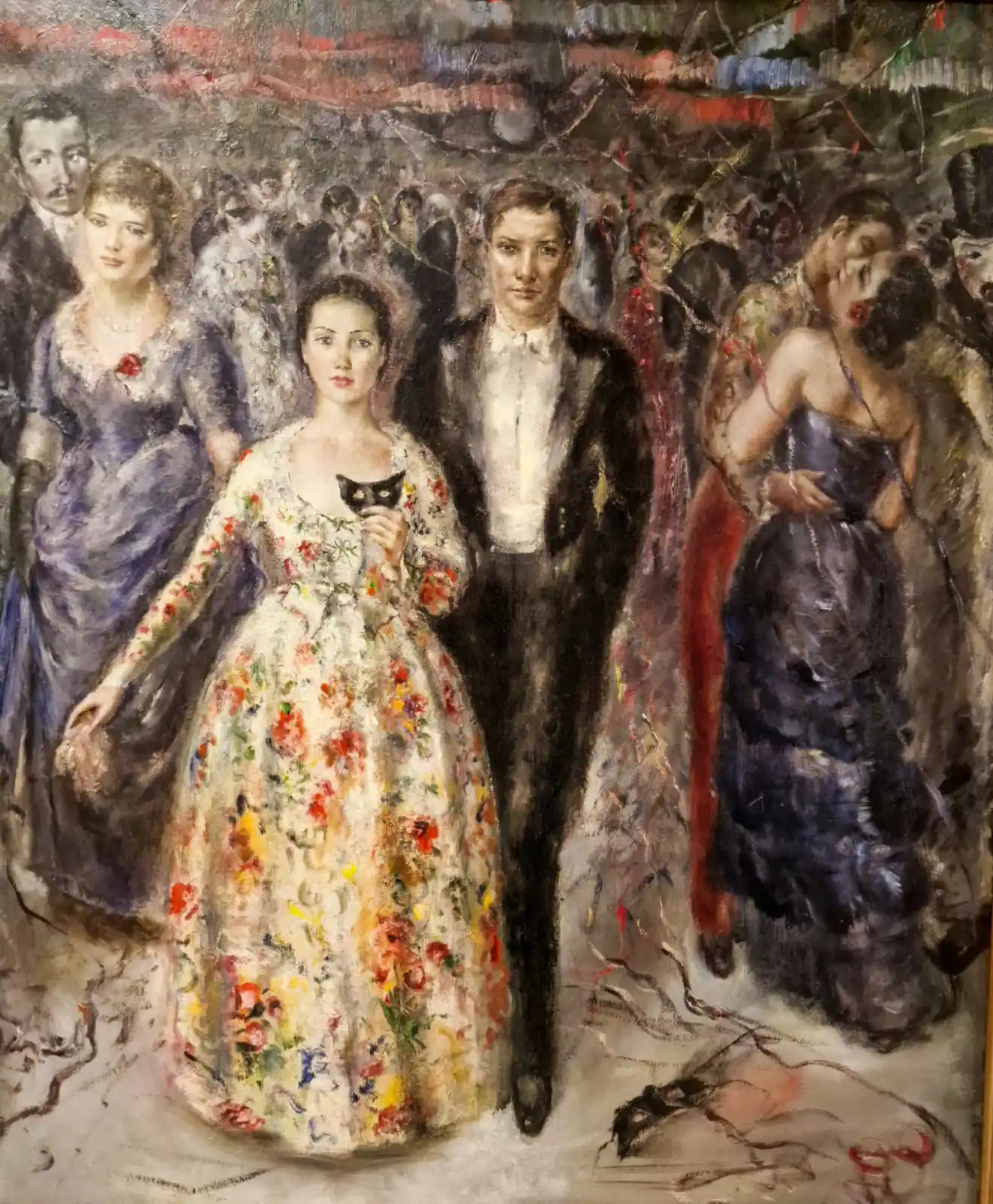 Image from Museu de Montserrat: Carnestoltes és la festa que se celebra la setmana abans de l'inici de...