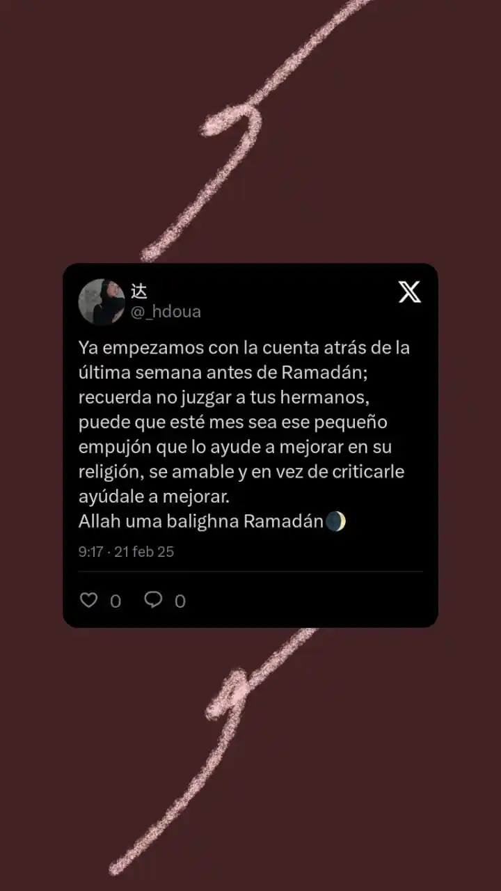 Muslim girl diary🌸💗 post