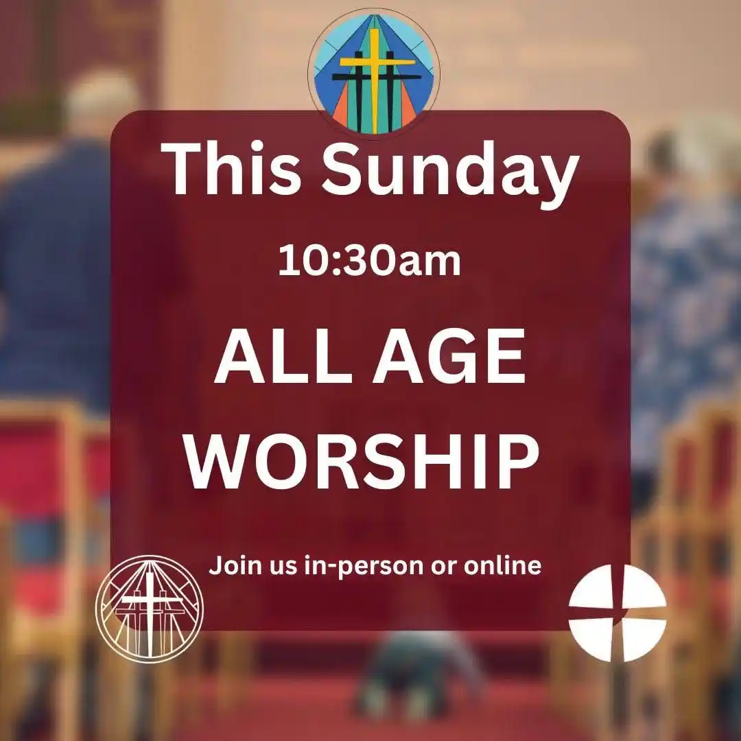 Image from Muswell Hill Methodist Church: This Sunday at MHMC 9:00am Communion led by Revd Matt  10:30am All Age...