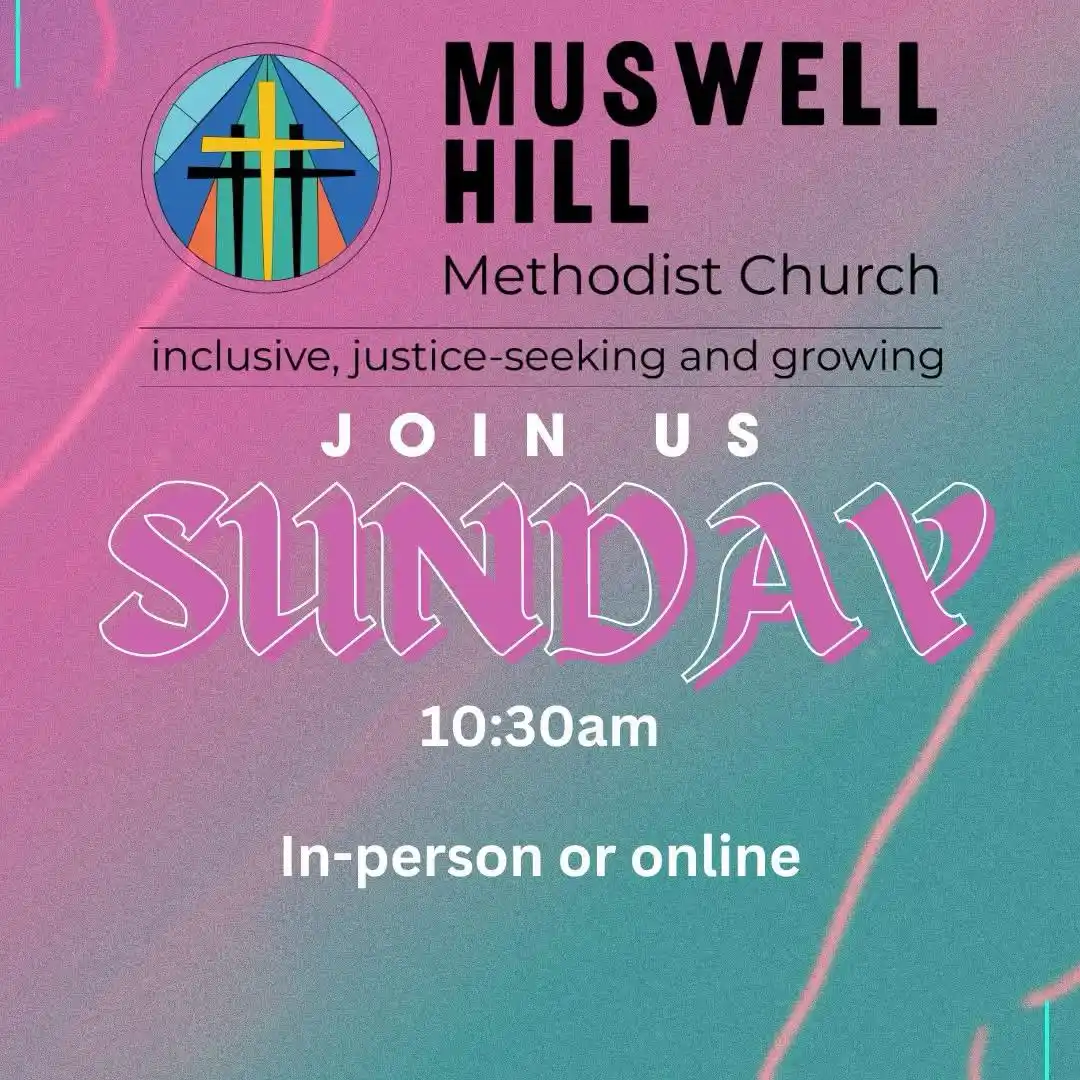 Muswell Hill Methodist Church post