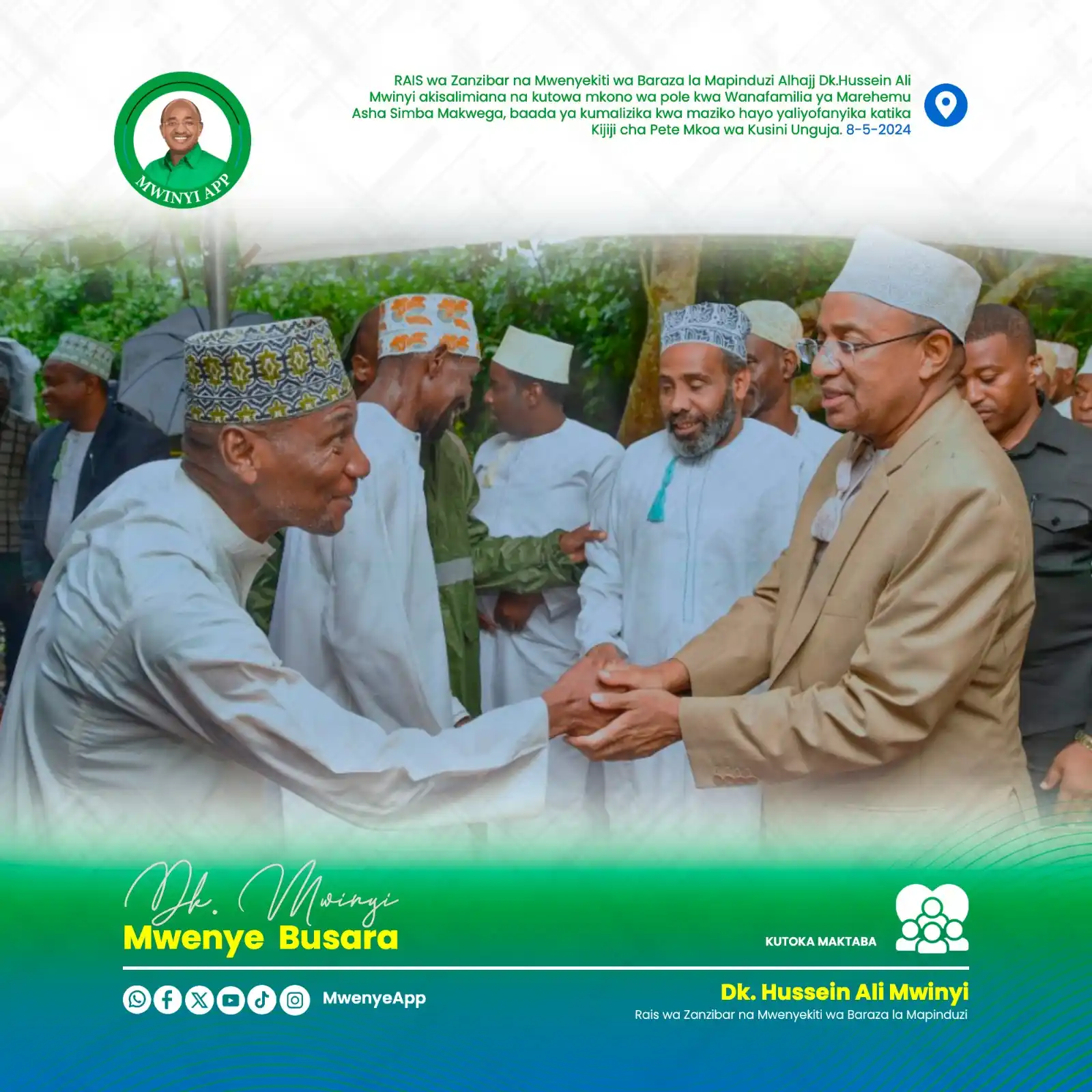 MwinyiApp post