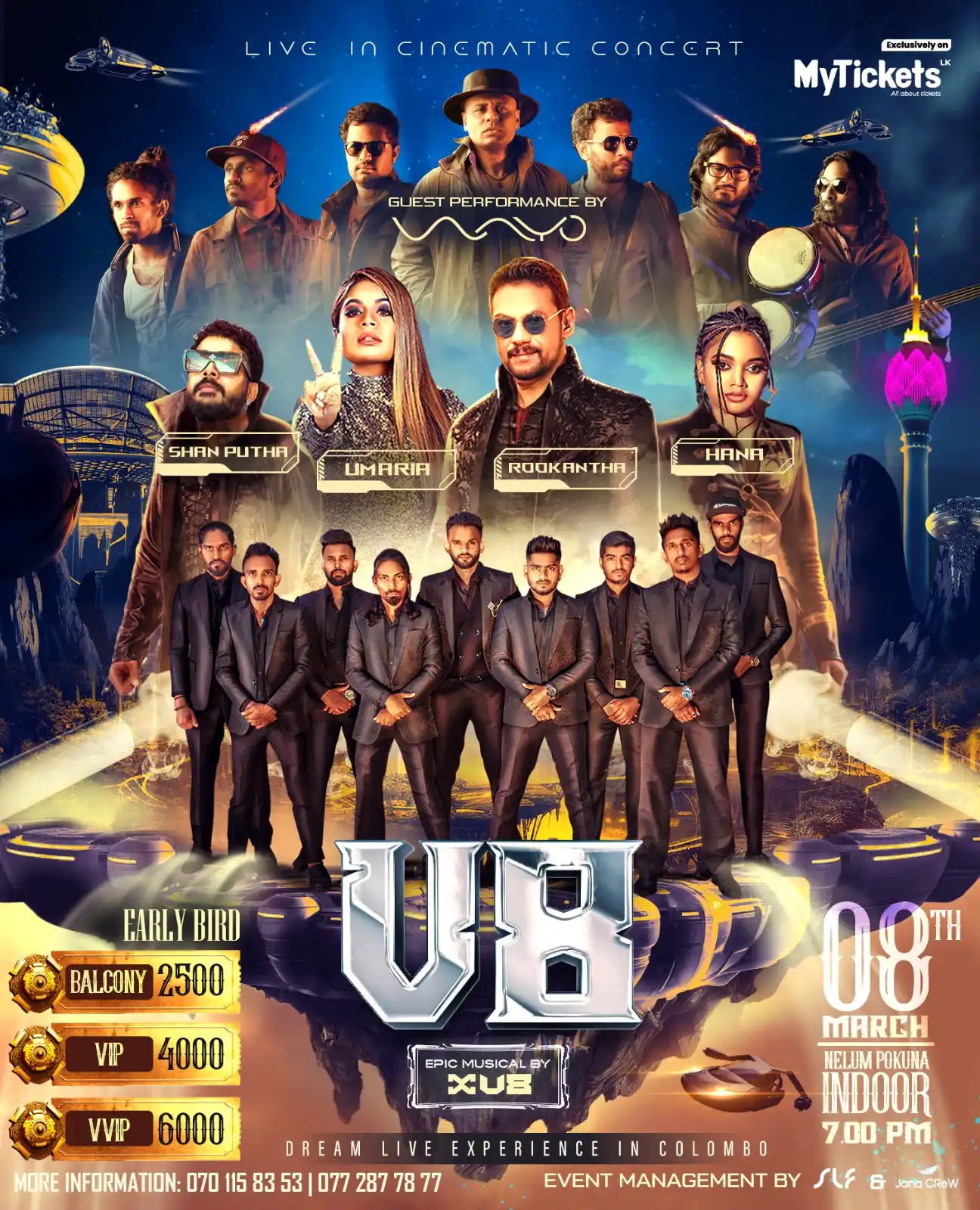 MyTicketsLK post