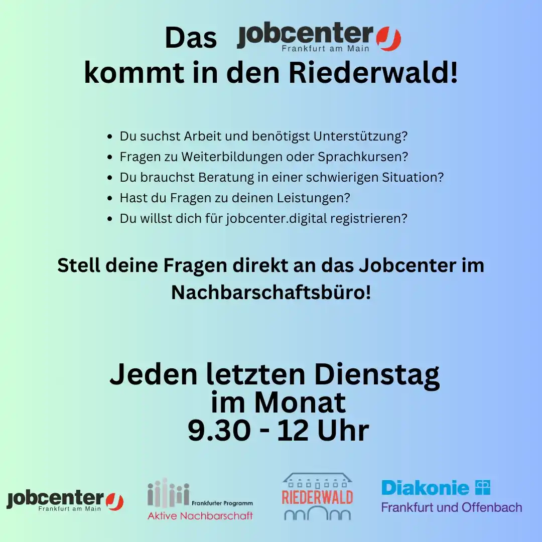 Nachbarschaftsbüro Riederwald post