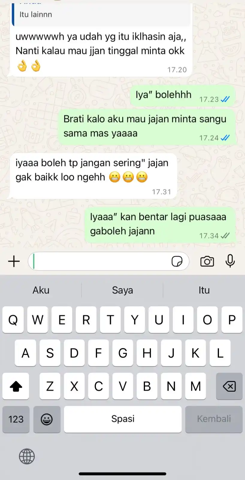 Image from nan's: Iki papa mu ntas kejedott opo sihh cah, kok dengarenn iso ngimbangi in...