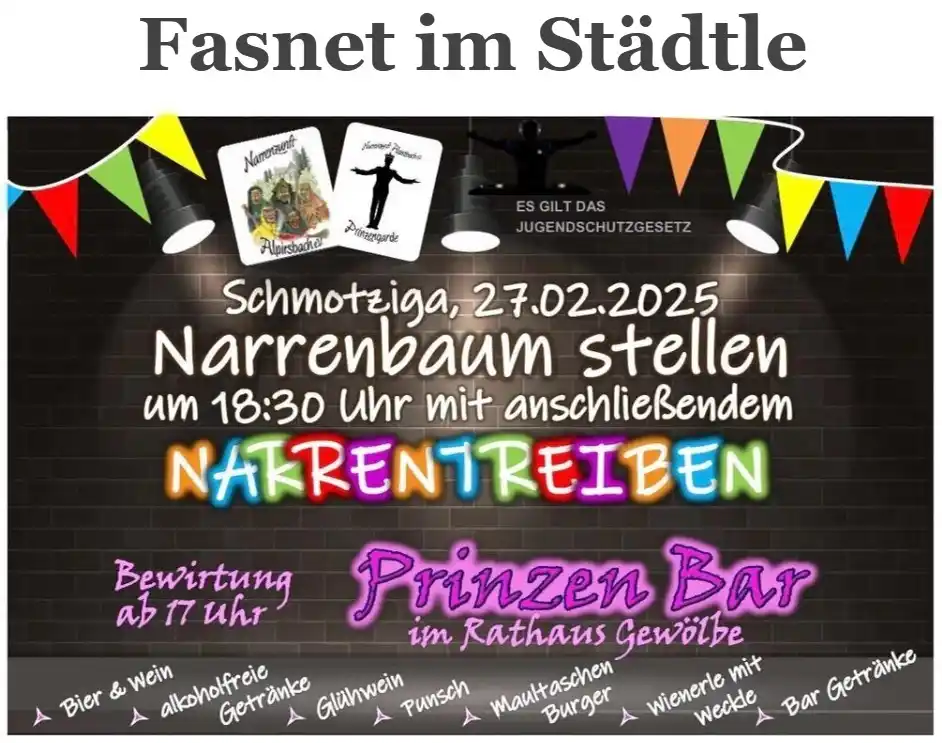 Narrenzunft Alpirsbach post