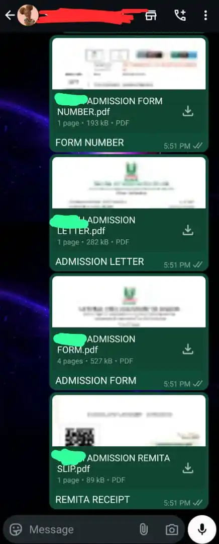 National Open University of Nigeria (NOUNIGERIA) post