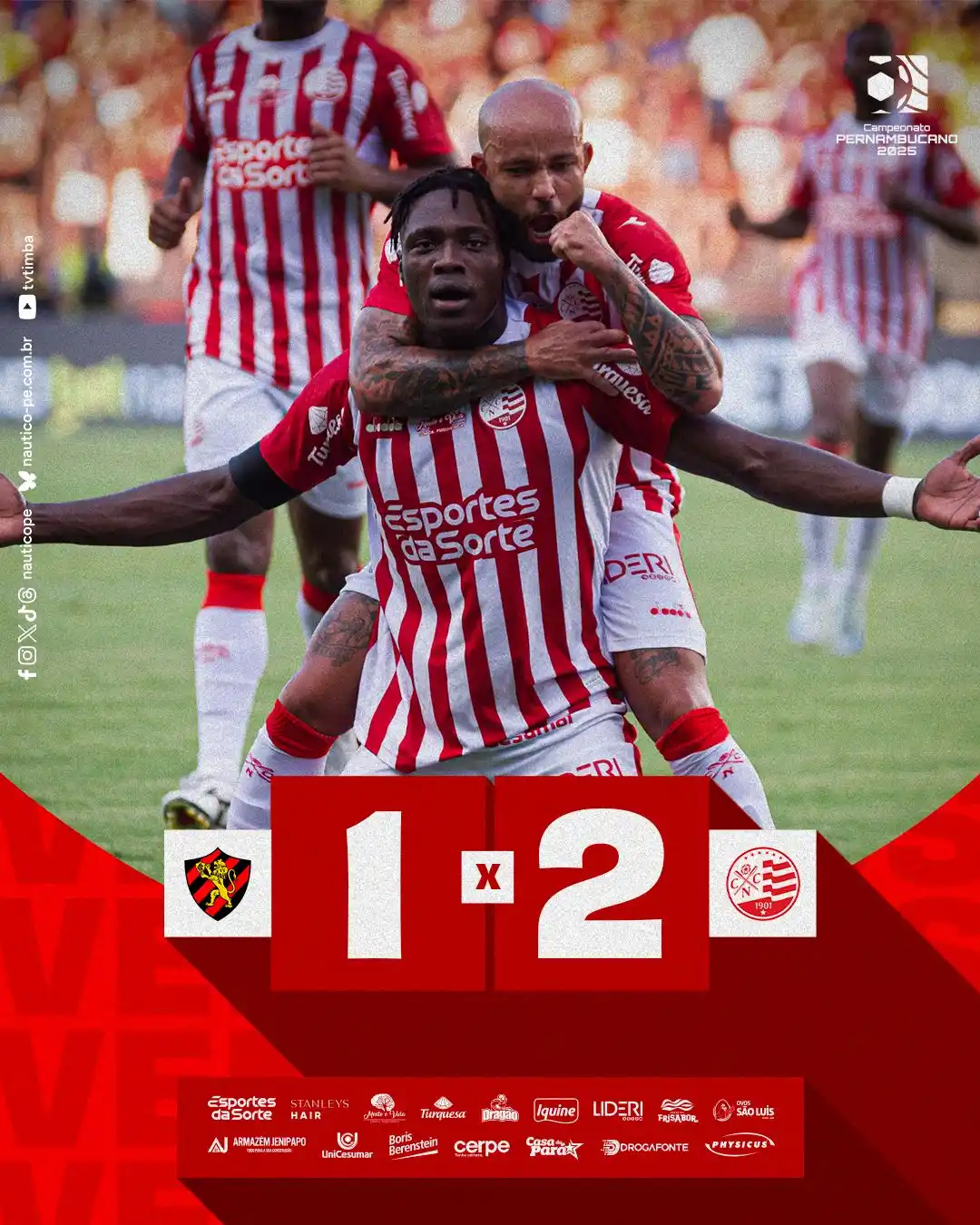 Náutico | O canal do torcedor alvirrubro post