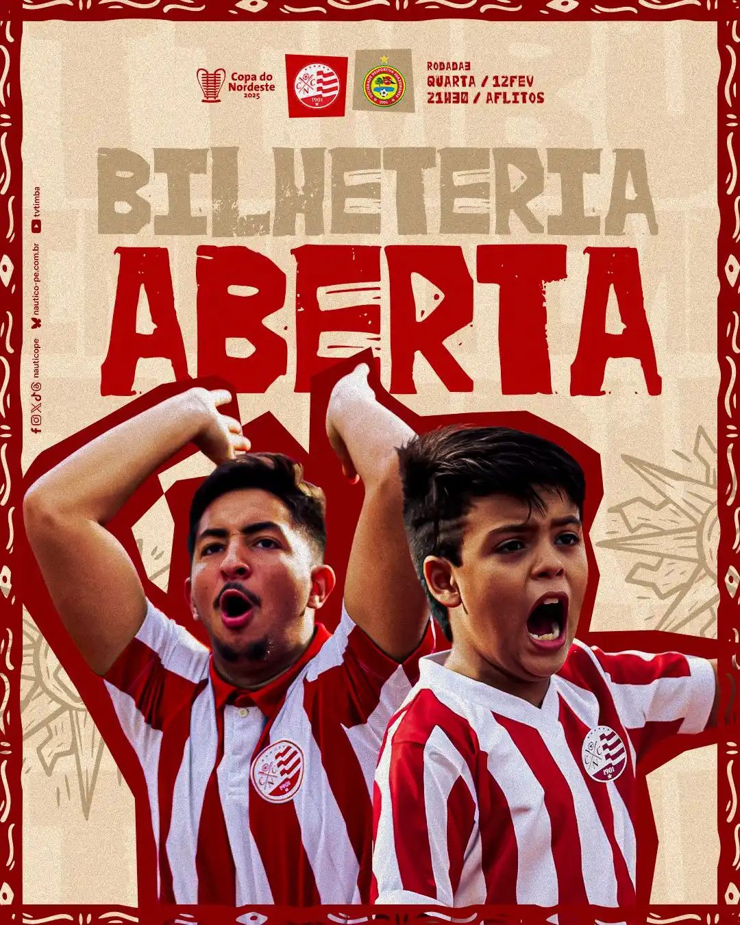 Náutico | O canal do torcedor alvirrubro post