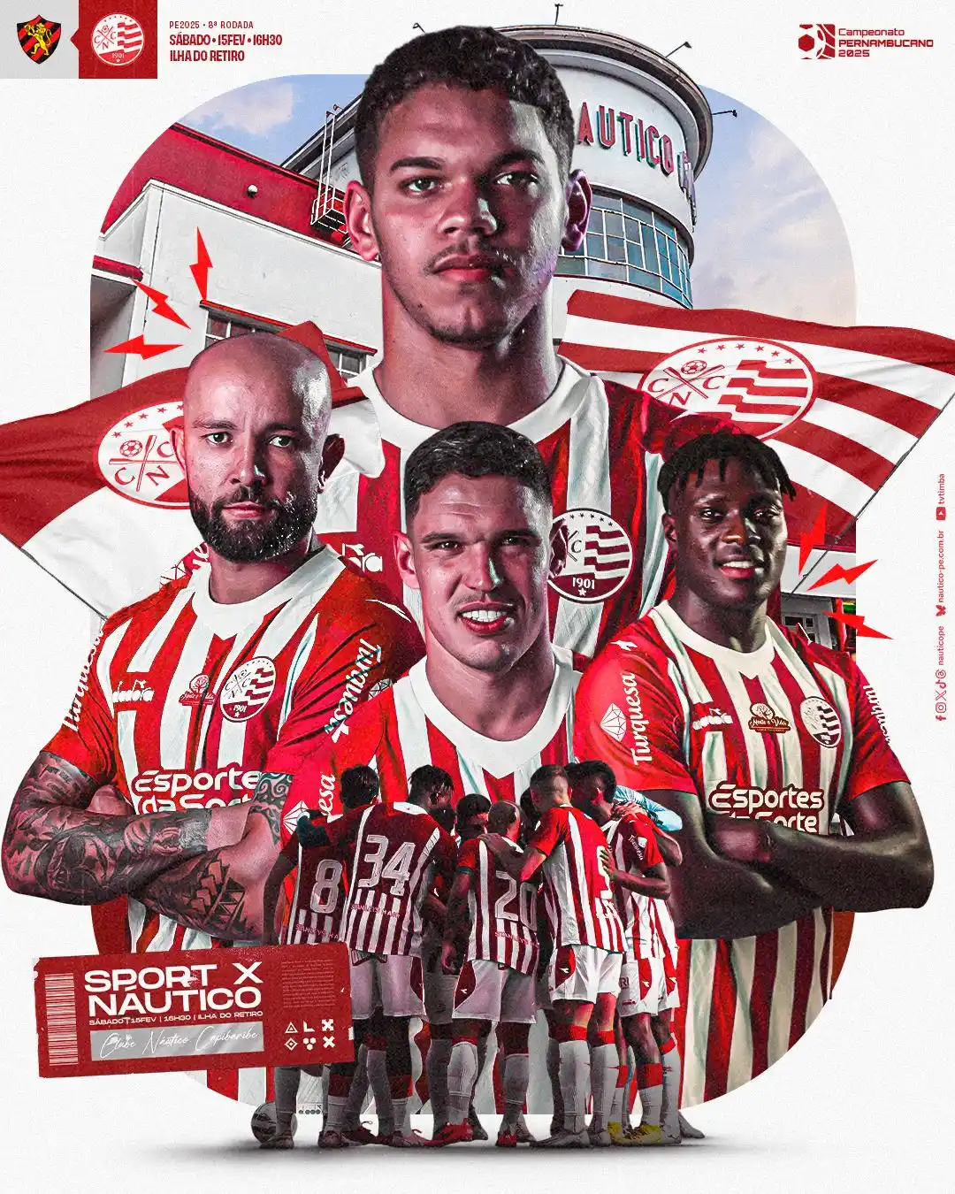 Náutico | O canal do torcedor alvirrubro post