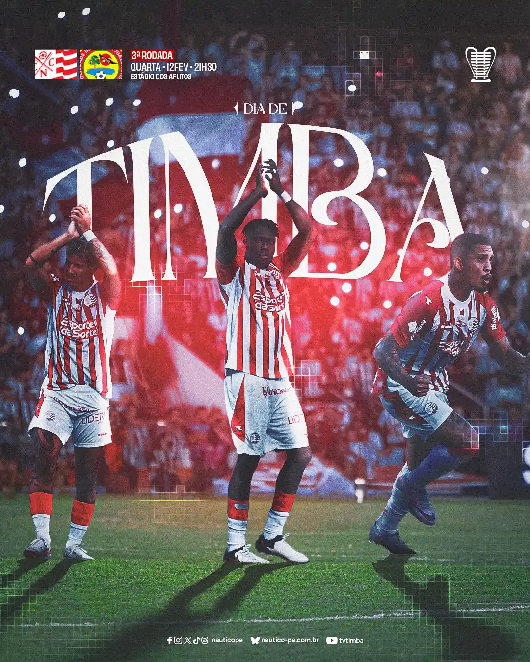 Náutico | O canal do torcedor alvirrubro post