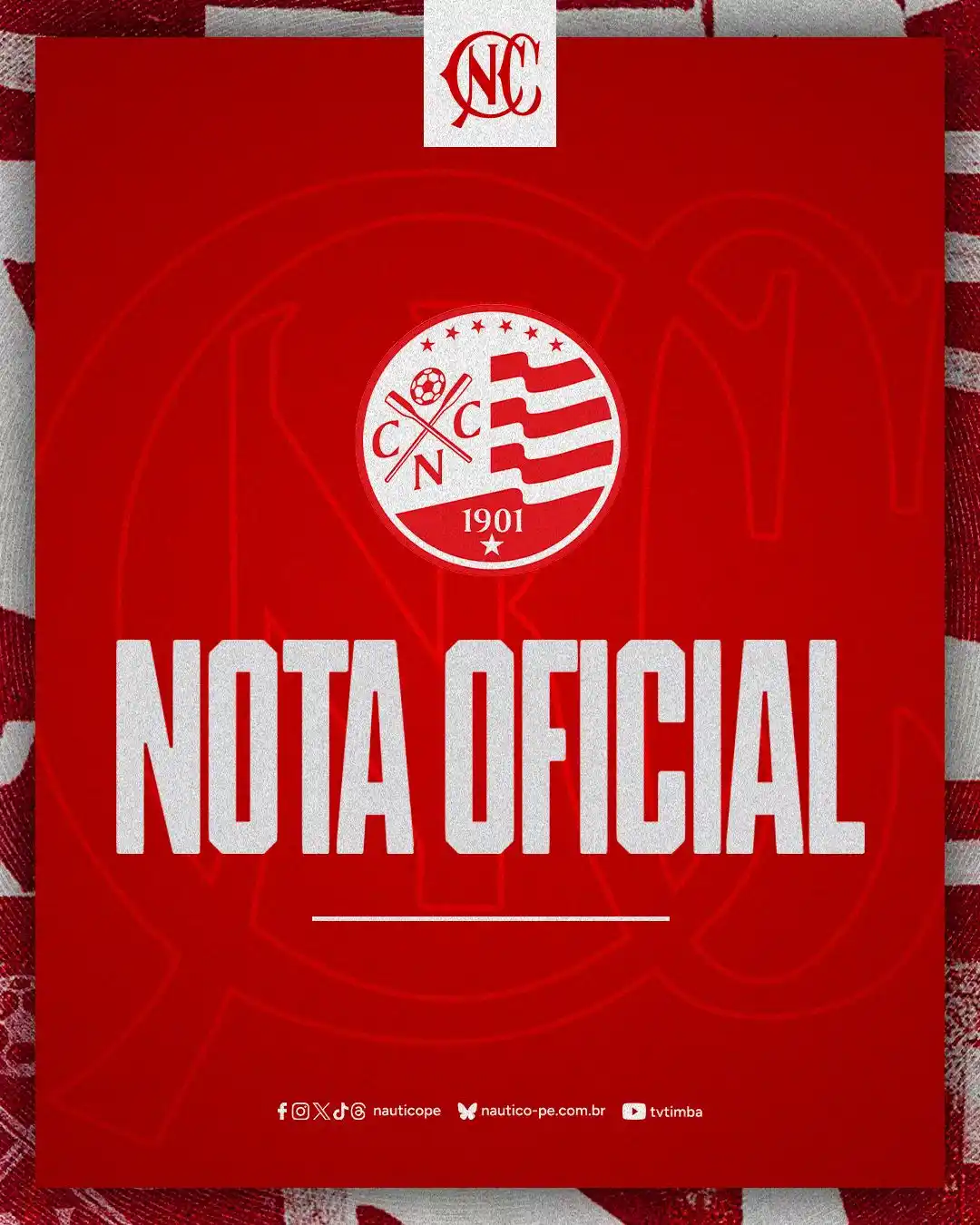 Náutico | O canal do torcedor alvirrubro post