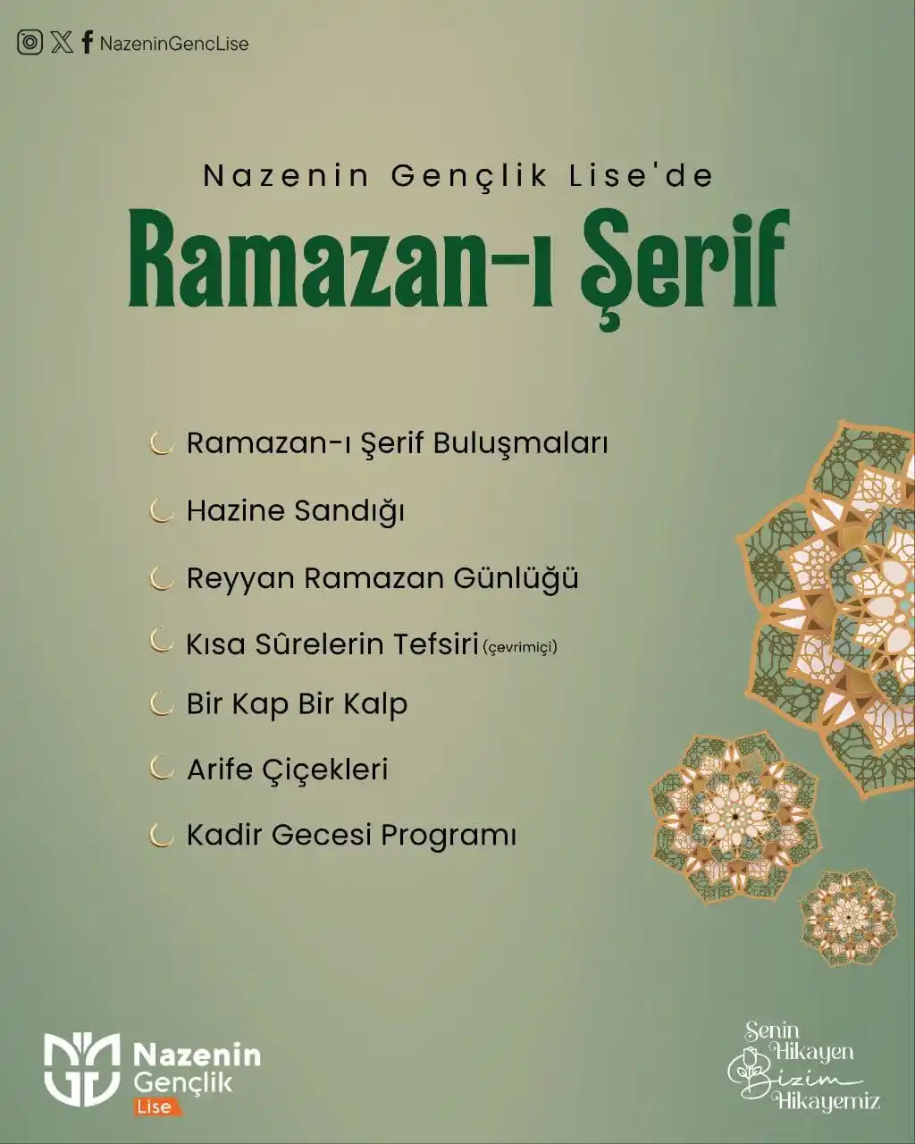 Image from NÂZİMU'L- HİDME VE'L- HÂDİMİN: Sevgili Gençler, Gelin bu Ramazan’ı da her yıl niyet ettiğimiz gibi h...