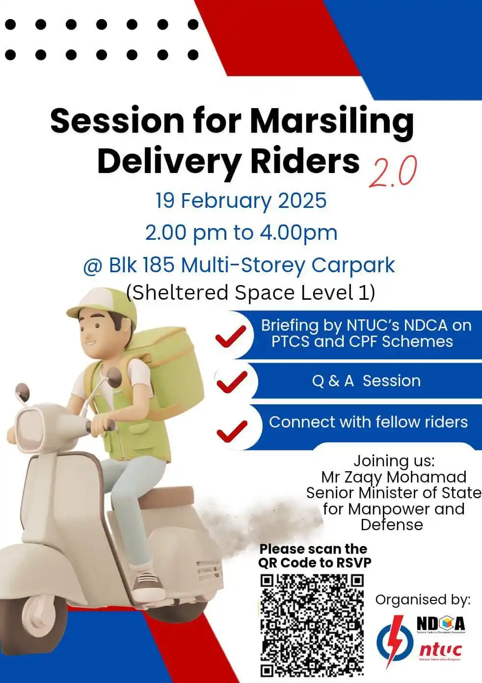 NDCA - National Delivery Champions Association post