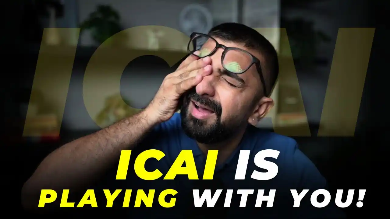 Neeraj Arora - CA Classes post