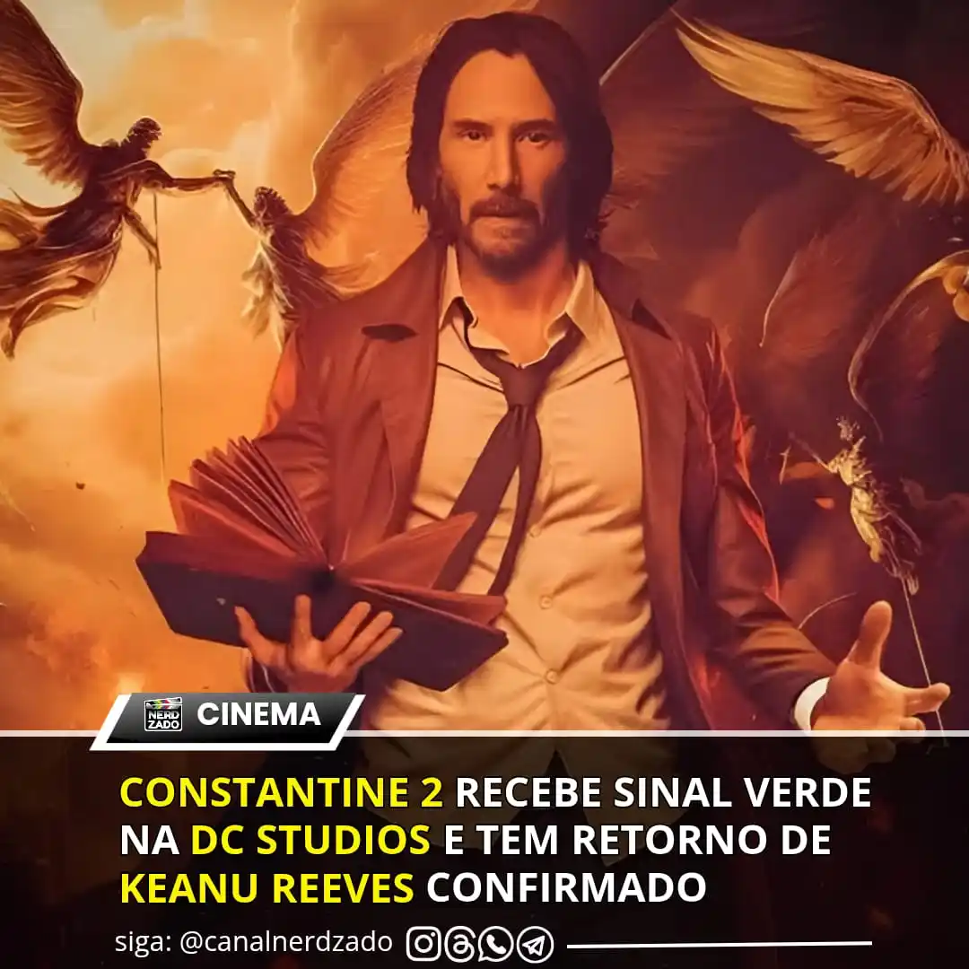 Image from NERDZADO 🎬📺: *Depois de muitos anos, parece que o cenário está mesmo favorável para...